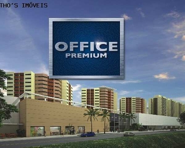 Office Premium - SL00299 - Sala Comercial medindo 40,00m², com wc. social, 01 vaga de gara