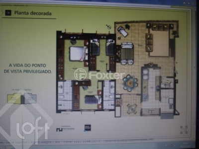 Apartamento 2 dorms à venda Rua Dona Adda Mascarenhas de Moraes, Jardim Itu - Porto Alegre