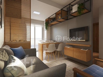 Apartamento 2 dorms à venda Rua São Luiz Gonzaga, Guarani - Novo Hamburgo