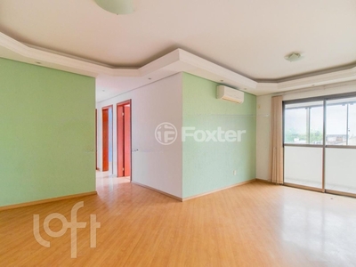 Apartamento 3 dorms à venda Rua Frederico Etzberger, Nonoai - Porto Alegre