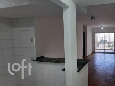 Apartamento à venda em Bosque da Saúde com 62 m², 2 quartos, 1 suíte, 1 vaga