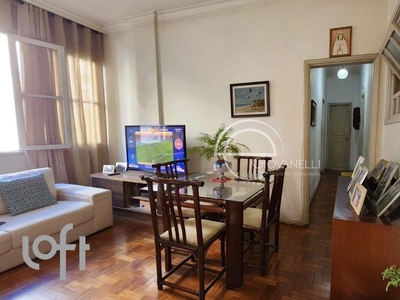 Apartamento à venda em Botafogo com 69 m², 2 quartos