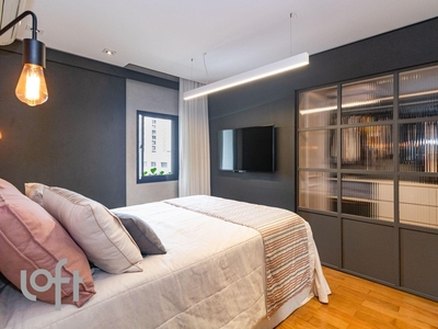 Apartamento à venda em Campo Belo com 110 m², 2 quartos, 2 suítes, 2 vagas