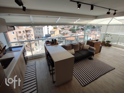 Apartamento à venda em Chácara Klabin com 68 m², 1 quarto, 1 suíte, 1 vaga