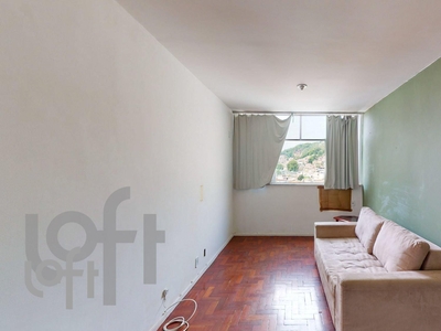 Apartamento à venda em Engenho Novo com 58 m², 1 quarto, 1 vaga