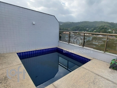 Apartamento à venda em Freguesia (Jacarepaguá) com 160 m², 2 quartos, 2 suítes, 2 vagas