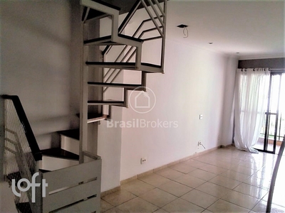 Apartamento à venda em Grajaú com 91 m², 2 quartos, 1 suíte, 1 vaga