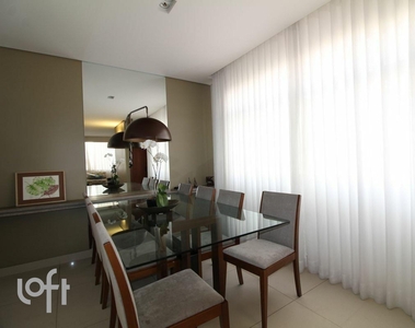 Apartamento à venda em Gutierrez com 140 m², 4 quartos, 1 suíte, 3 vagas