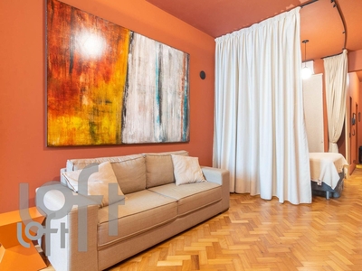 Apartamento à venda em Ipanema com 46 m², 1 quarto
