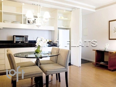 Apartamento à venda em Itaim Bibi com 51 m², 2 quartos, 1 vaga