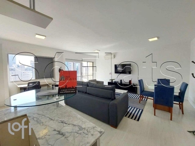 Apartamento à venda em Itaim Bibi com 64 m², 1 quarto, 1 suíte, 1 vaga
