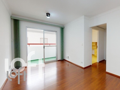 Apartamento à venda em Jabaquara com 55 m², 2 quartos, 1 suíte, 1 vaga