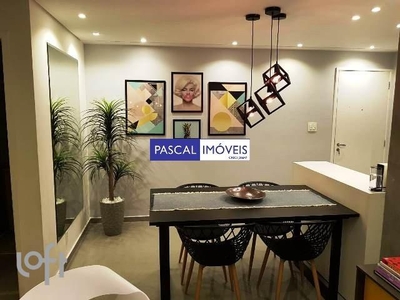Apartamento à venda em Jabaquara com 66 m², 2 quartos, 1 suíte, 1 vaga