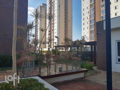 Apartamento à venda em Jaguaré com 61 m², 2 quartos, 1 suíte, 1 vaga