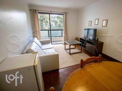 Apartamento à venda em Jardim América com 74 m², 1 quarto, 1 suíte, 1 vaga