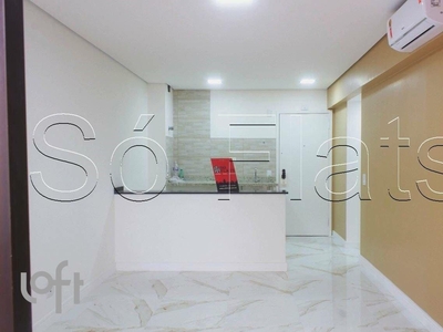 Apartamento à venda em Jardim Paulista com 42 m², 1 quarto, 1 suíte, 1 vaga