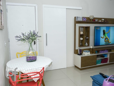 Apartamento à venda em Maracanã com 62 m², 2 quartos, 1 vaga