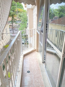 Apartamento à venda em Maracanã com 83 m², 2 quartos, 1 suíte, 1 vaga