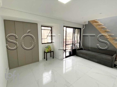 Apartamento à venda em Moema Pássaros com 75 m², 1 quarto, 1 suíte, 2 vagas