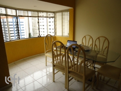 Apartamento à venda em Moema Pássaros com 80 m², 2 quartos, 1 suíte, 1 vaga