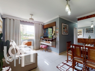 Apartamento à venda em Pechincha com 60 m², 3 quartos, 1 suíte, 2 vagas