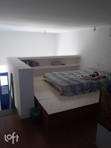 Apartamento à venda em Santa Teresa com 56 m², 1 quarto, 1 suíte