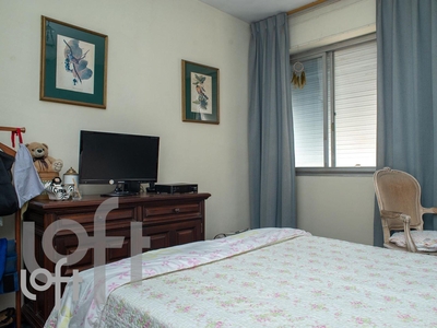 Apartamento à venda em São Conrado com 110 m², 3 quartos, 1 suíte, 1 vaga