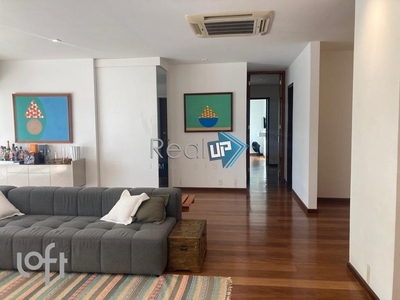 Apartamento à venda em São Conrado com 207 m², 5 quartos, 1 suíte, 2 vagas