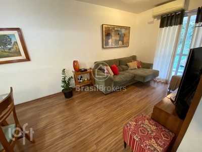 Apartamento à venda em Tijuca com 73 m², 3 quartos, 1 suíte, 1 vaga