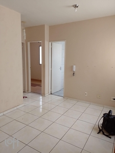 Apartamento à venda em Vila Clóris com 48 m², 2 quartos, 1 vaga