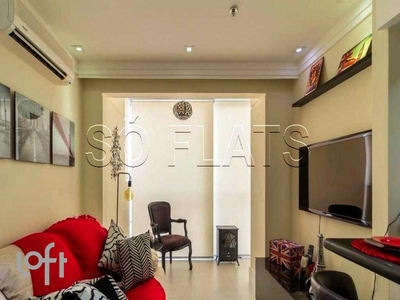 Apartamento à venda em Vila Olímpia com 52 m², 2 quartos, 1 suíte, 1 vaga