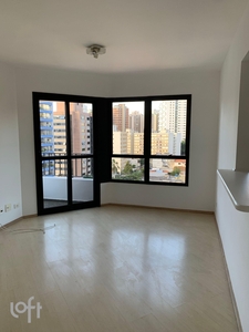 Apartamento à venda em Vila Olímpia com 54 m², 2 quartos, 1 vaga