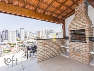Apartamento à venda em Vila Romana com 150 m², 2 quartos, 2 suítes, 2 vagas