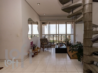 Apartamento à venda em Vila Sônia com 119 m², 2 quartos, 1 suíte, 2 vagas