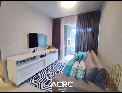 Apartamento no Bairro Boa Vista em Blumenau com 2 Dormitórios (1 suíte) e 70.44 m²