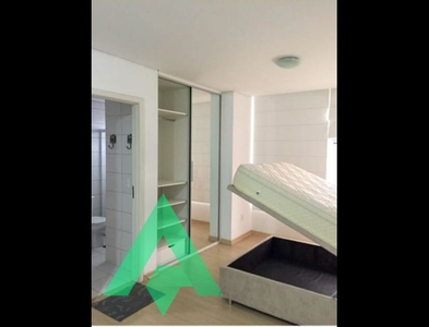 Apartamento no Bairro Centro em Blumenau com 1 Dormitórios e 50 m²