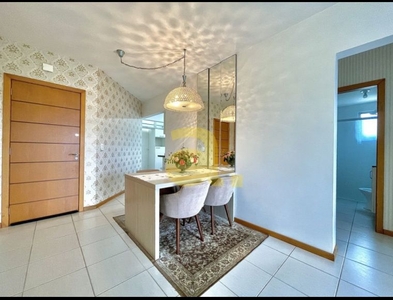 Apartamento no Bairro Vila Nova em Blumenau com 2 Dormitórios (1 suíte) e 73 m²