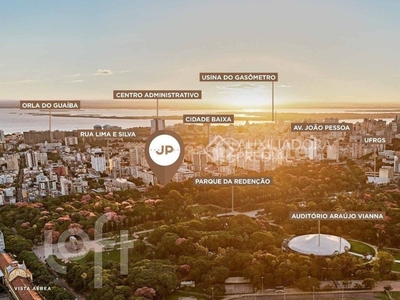 Kitnet / JK / Studio 1 dorm à venda Avenida João Pessoa, Centro Histórico - Porto Alegre