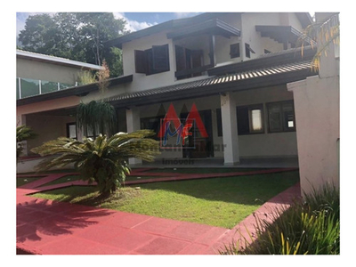 Ref 16.246 Excelente Sobrado Com Piscina, Localizado No Cond. Park Imperial, Com 6 Suítes, Piscina , Area Gourmet E 8 Vagas De Garagem. - 16246