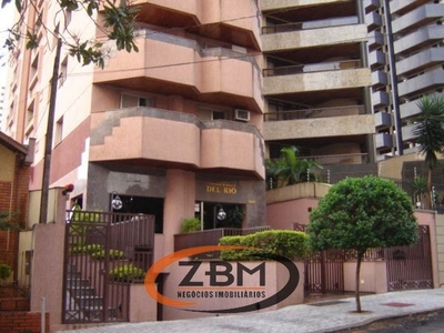 Apartamento com 3 quartos no Edificio Del Rio - Bairro Centro em Londrina