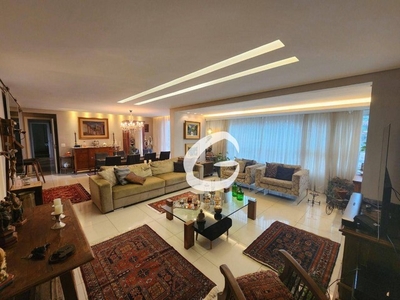 Apartamento com 4 dormitórios à venda, 161 m² por R$ 1.950.000,00 - Serra - Belo Horizonte