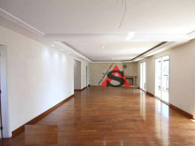 Apartamento Com 4 Dormitórios Para Alugar, 270 M² Por R$ 17.750,00/mês