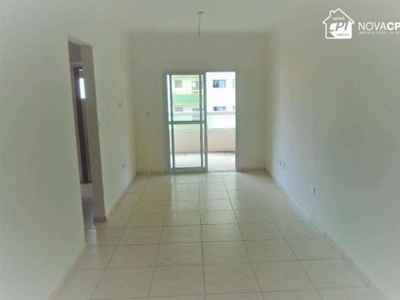 Apartamento à venda, 104 m² por R$ 450.000,00 - Tupi - Praia Grande/SP