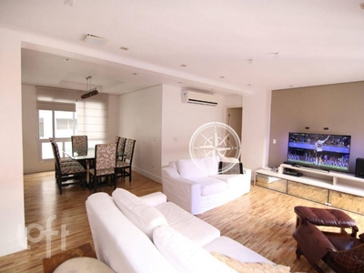 Apartamento à venda em Itaim Bibi com 106 m², 2 quartos, 1 suíte, 2 vagas