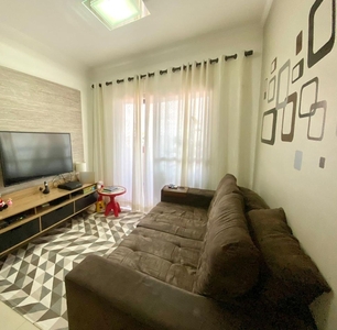 Apartamento à venda em Jardim São Luís com 62 m², 2 quartos, 1 vaga