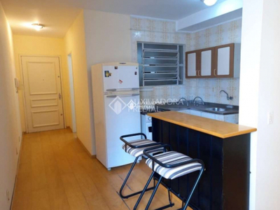 Apartamento com 1 quarto para alugar na GETULIO VARGAS, 1067, Menino Deus, Porto Alegre, 33 m2 por R$ 1.300