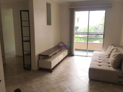 Apartamento Com 2 Dormitórios à Venda, 60 M² Por R$ 235.000,00 - Bandeiras - Osasco/sp