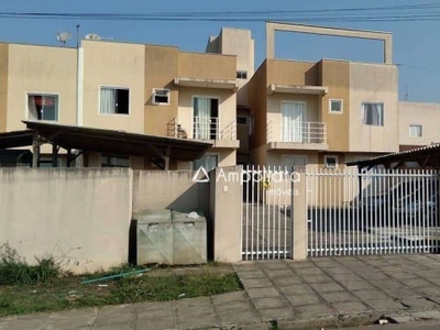 Apartamento com 2 dormitórios à venda por R$ 175.000,00 - Jardim Água Doce I - Campina Grande do Sul/PR