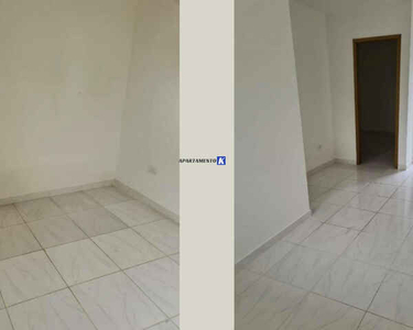 Apartamento com 2 dormitórios para alugar, 40 m2 por R$ 1.100,00/mês - Vila Galvão - Guaru