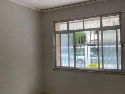 Apartamento com 2 dormitórios para alugar, 65 m² por R$ 2.200,00/mês - Boqueirão - Santos/SP